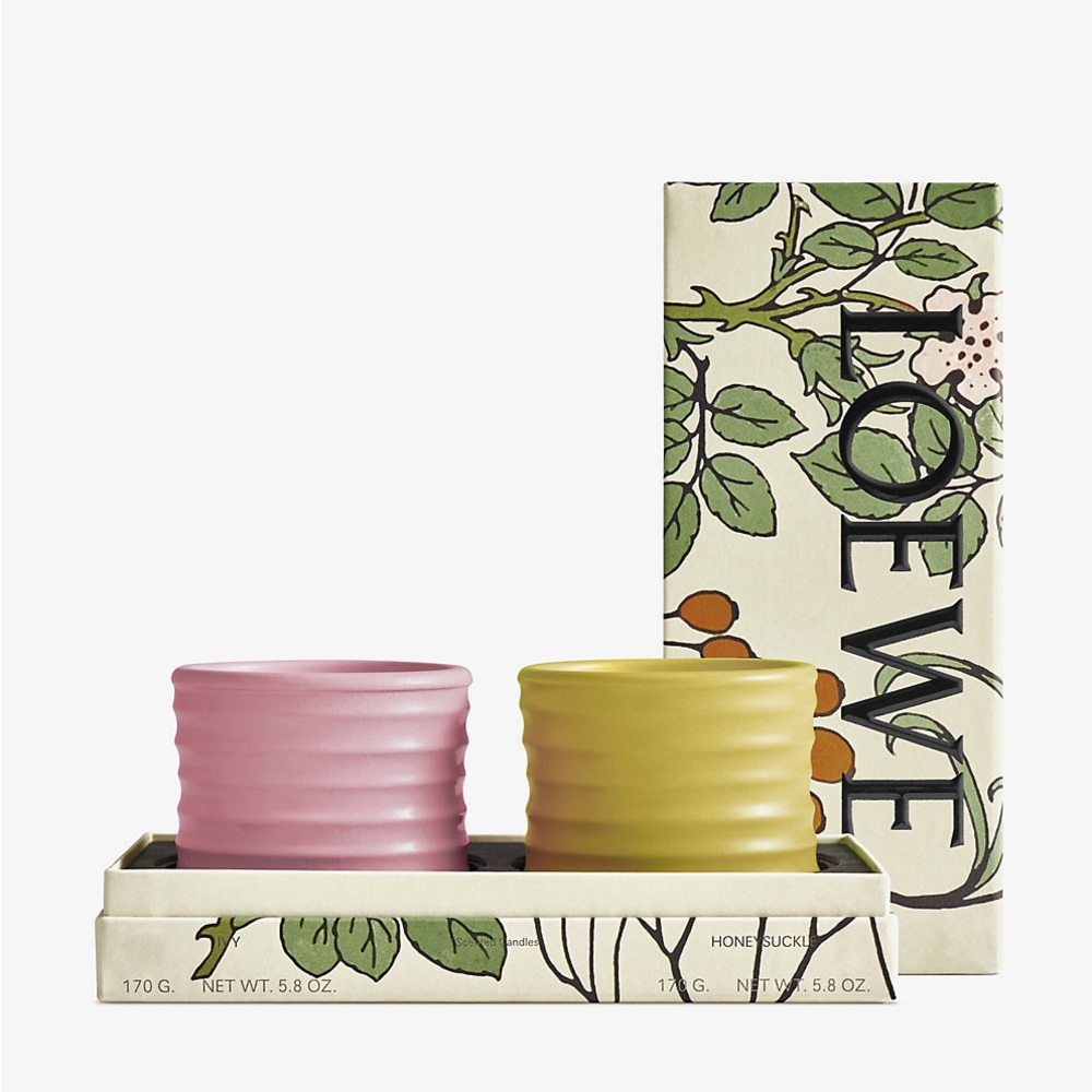 Loewe Honeysuckle and Ivy Candle Gift Set
